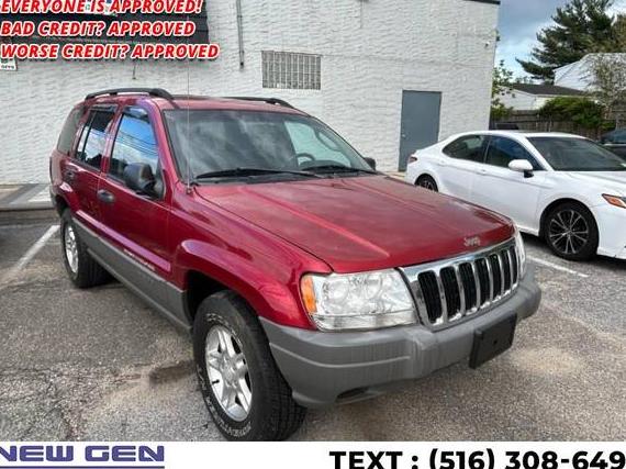 JEEP GRAND CHEROKEE 2002 1J4GW48S02C168596 image JEEP GRAND CHEROKEE 2002 1J4GW48S02C168596 image
